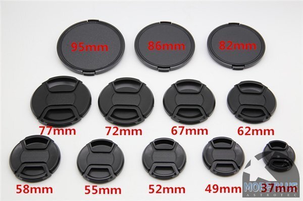 [MB clearance sale ]LA505-58mm all-purpose type lens cap ( front cap ) click post uniform carriage 185 jpy 