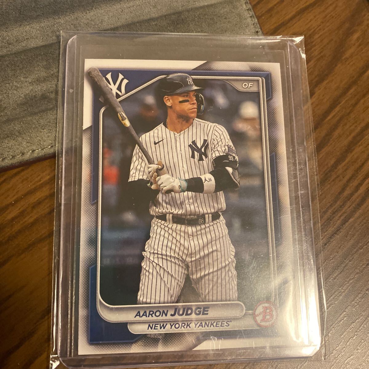 JUDGE 2024 MLB topps bowman panini baseball パラレルカード_画像1