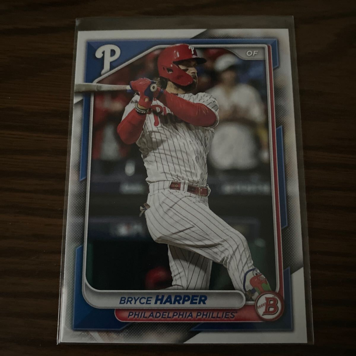 Bryce Harper 2024 MLB topps bowman panini baseball パラレルカード_画像1