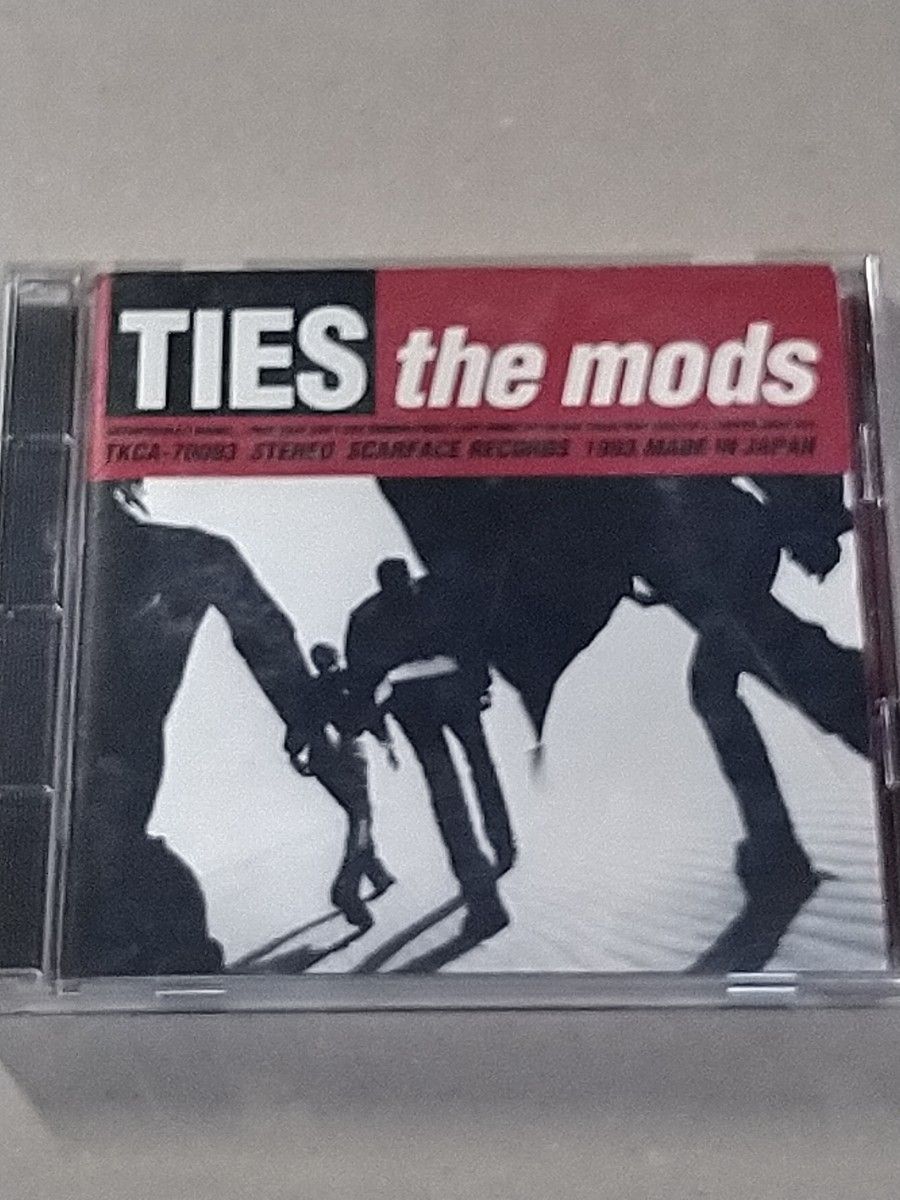 THE MODS/ザ･モッズ　TIES　CD　※帯付き　送料込み