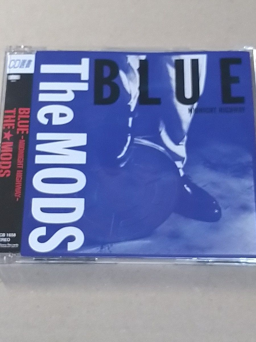 THE MODS/ザ･モッズ　BLUE -Midnight Highway-　CD　※帯付き　送料込み