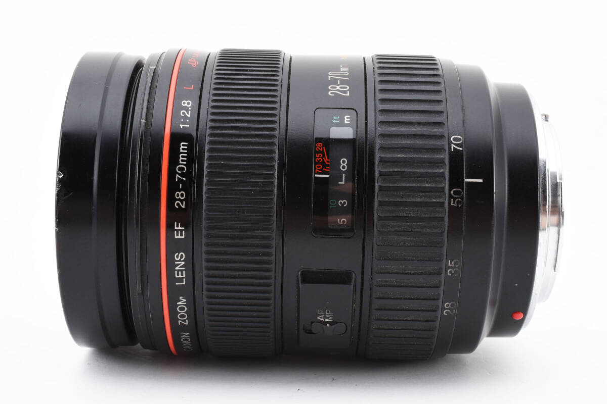 **[ operation goods!] #2128073 ⑥Canon EF 28-70mm f/2.8 L USM ZOOM Lens Canon Ultra Sonic **
