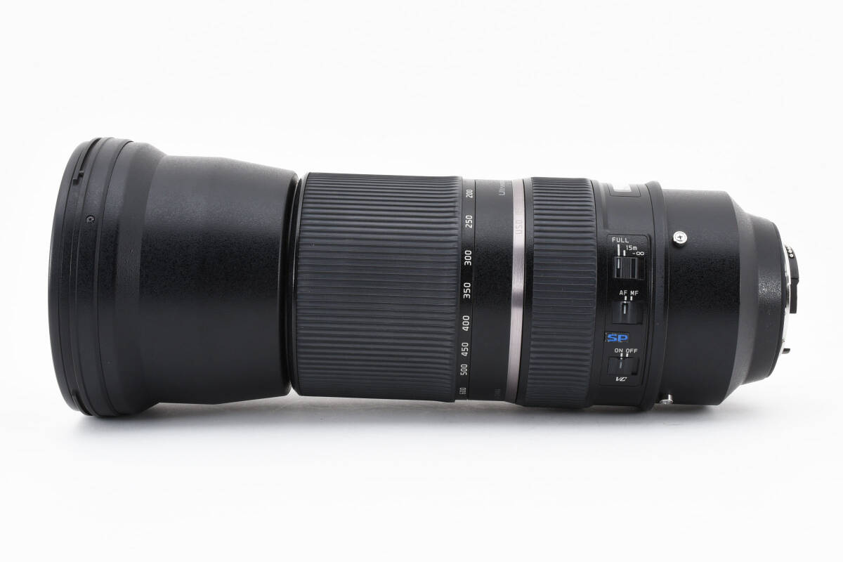 ★☆【動作問題なし！】 #2131440 ②TAMRON タムロン 望遠レンズ SP 150-600mm F5-6.3 Di VC USD A011 ニコンFマウント☆★_画像6