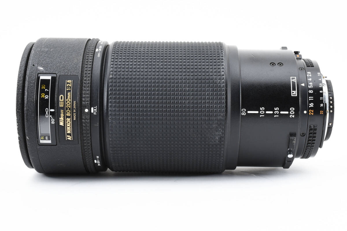 ★☆【動作OK！】 #2133984 ニコン NIKON AF NIKKOR 80-200mm F2.8 D ED☆★_画像8