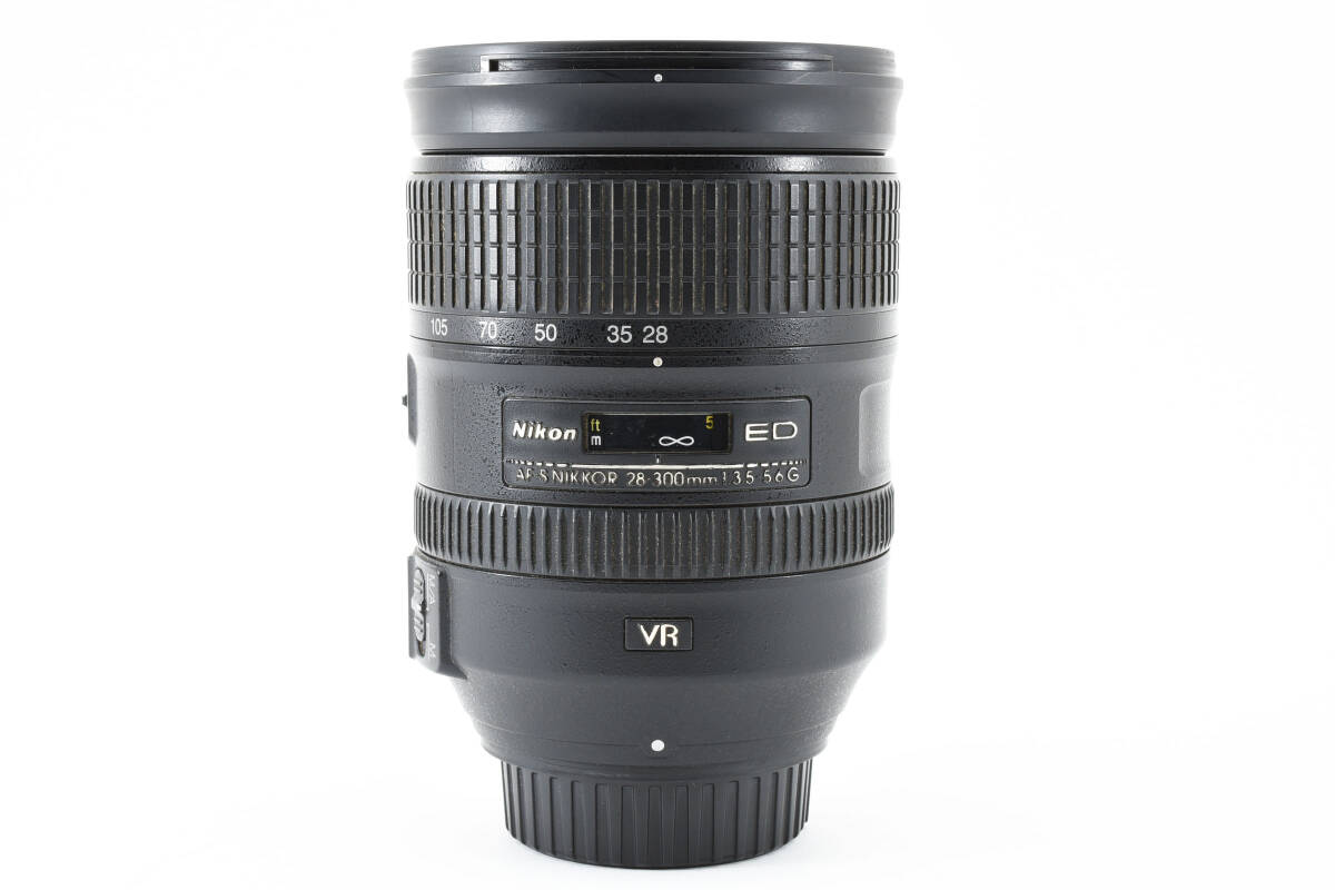 ★☆【動作OK品！】 #2133986 Nikon ニコン AF-S NIKKOR 28-300mm F3.5-5.6G ED VR☆★_画像8