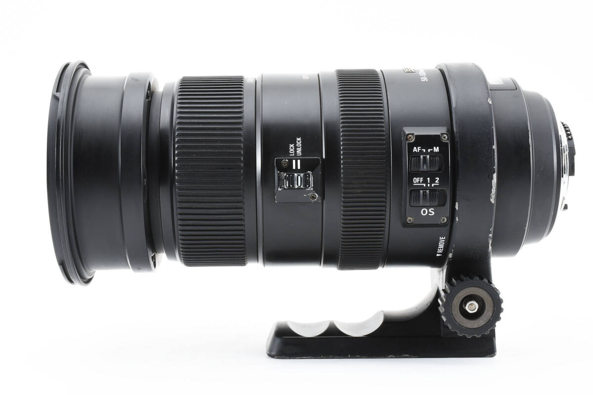 ★☆【動作品！】 #2133990 ②SIGMA 超望遠ズームレンズ APO 50-500mm F4.5-6.3 DG OS HSM ニコン用☆★_画像6