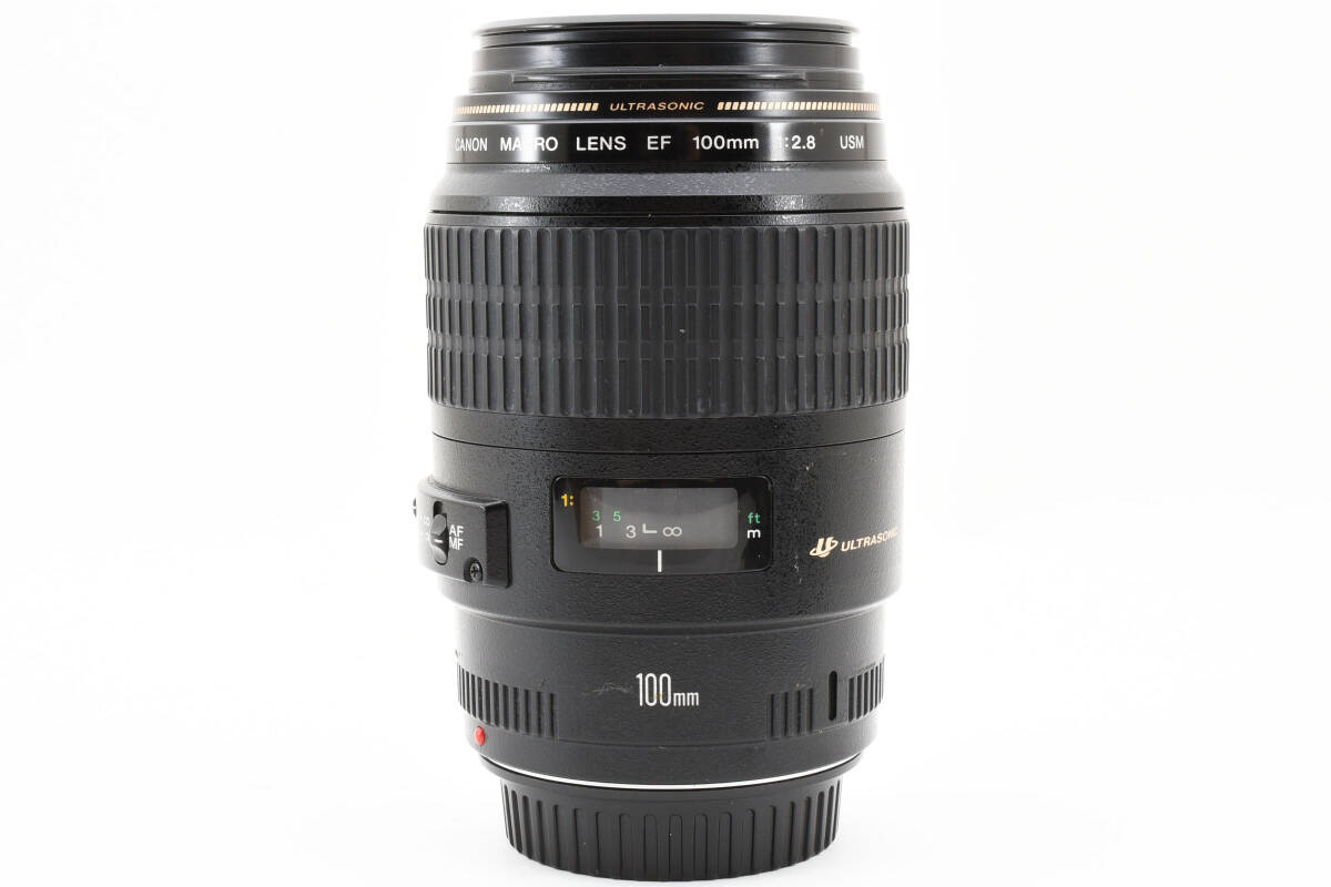 ★☆【動作品！】 #2136031 ②キヤノン Canon EF 100mm F2.8 MACRO USM マクロ☆★_画像8