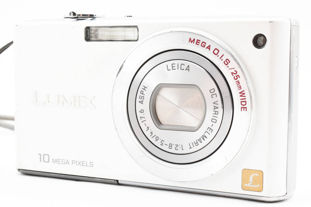 ★☆【撮影可能品！】 #2136028 412 Panasonic パナソニック LUMIX DMC-FX35 コンパクトデジタルカメラ☆★_画像3