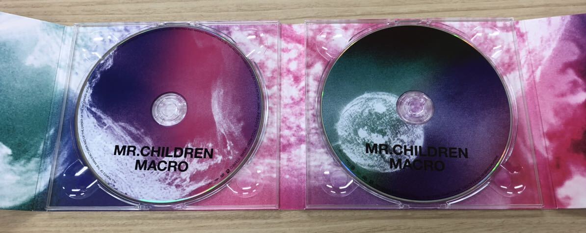 【送料無料】Mr.Children ミスター・チルドレン / 2005-2010 ＜macro＞ / ベストアルバム / 初回限定盤 / CD+DVD / ミスチル/ステッカー_画像5