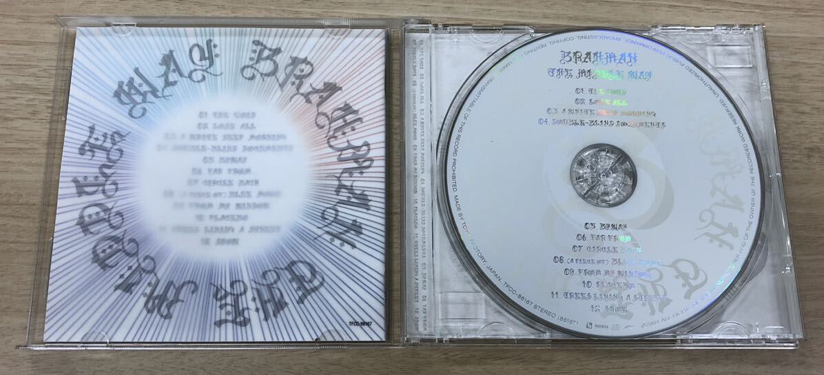 【送料無料】ＢＲＡＨＭＡＮ／ＴＨＥＭＩＤＤＬＥＷＡＹ／ブラフマン／ミドル・ウェイ／『ＣＤ』帯付き_画像4