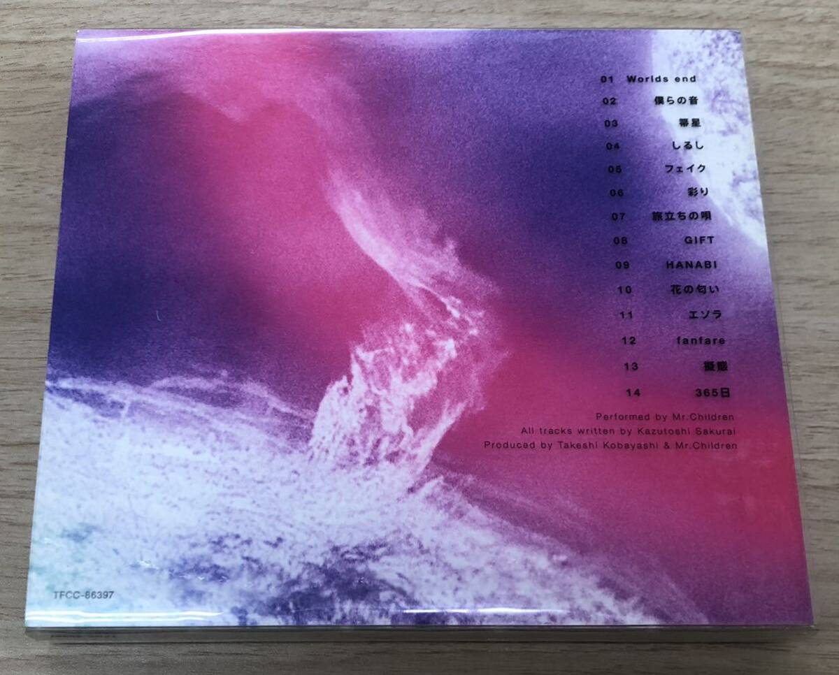 【送料無料】Mr.Children ミスター・チルドレン / 2005-2010 ＜macro＞ / ベストアルバム / 初回限定盤 / CD+DVD / ミスチル/ステッカー_画像2