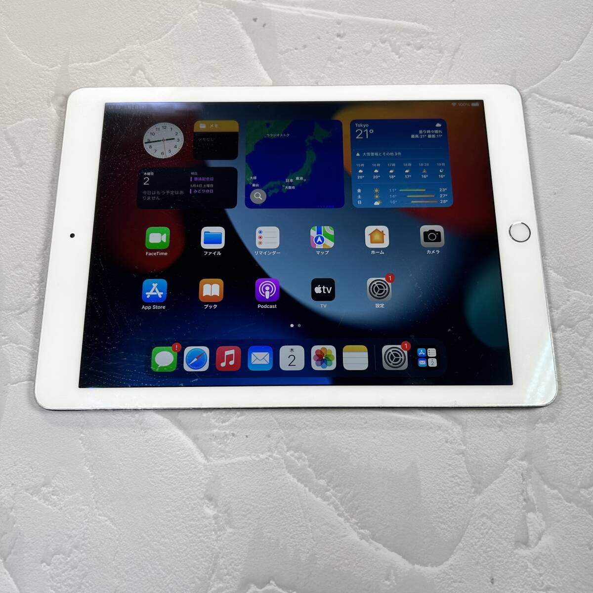 Apple iPad Air 2 Wi-Fi модель 128GB MGTY2J/A
