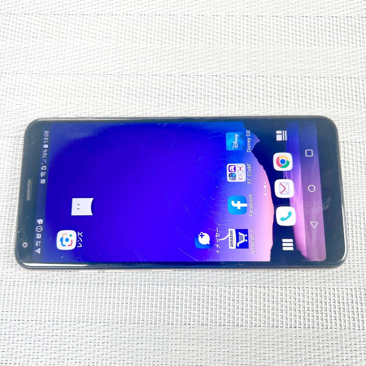 LGエレクトロニクス LG style2 L-01L docomo 画面サイズ:6インチ　SIMロック解除済_画像3