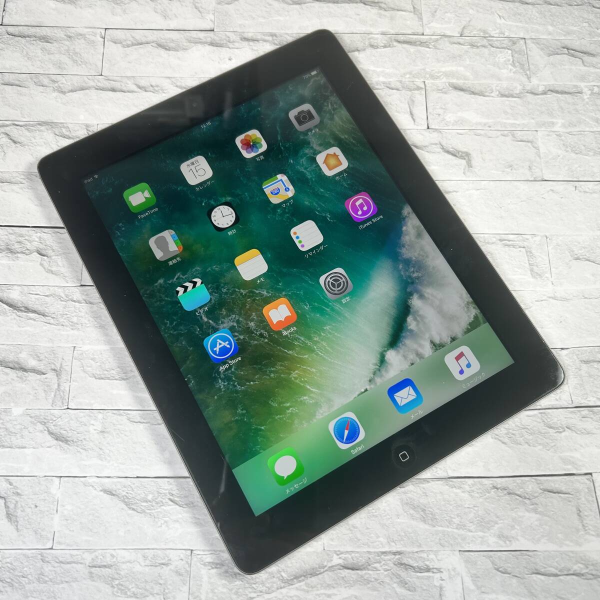 Apple iPad Retinaディスプレイ Wi-Fiモデル 16GB MD510J/A　_画像1