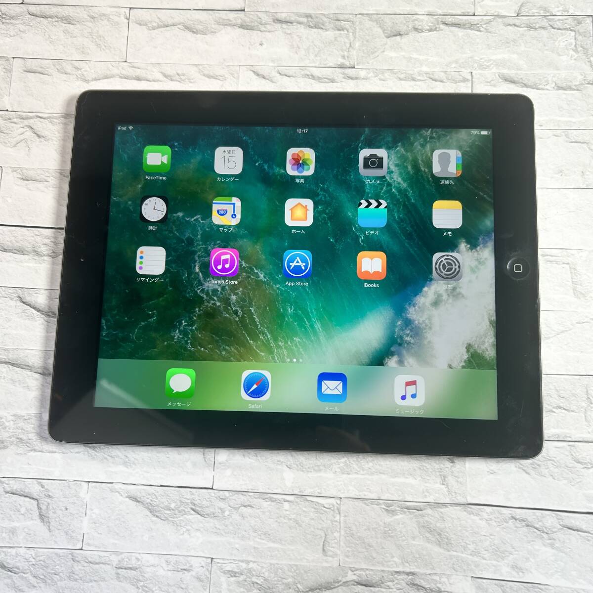 Apple iPad Retinaディスプレイ Wi-Fiモデル 16GB MD510J/A　_画像3