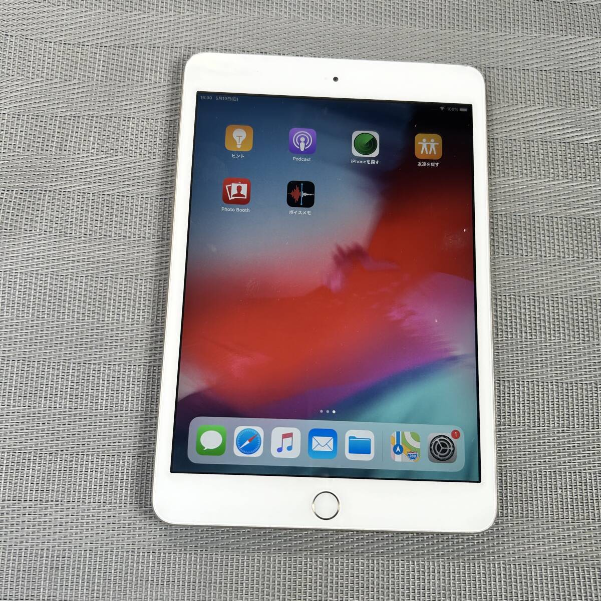 Apple iPad mini 3 Wi-Fi+Cellular 64GB MGYN2J/A　モバイル通信は不可 WIFIはOK_画像2