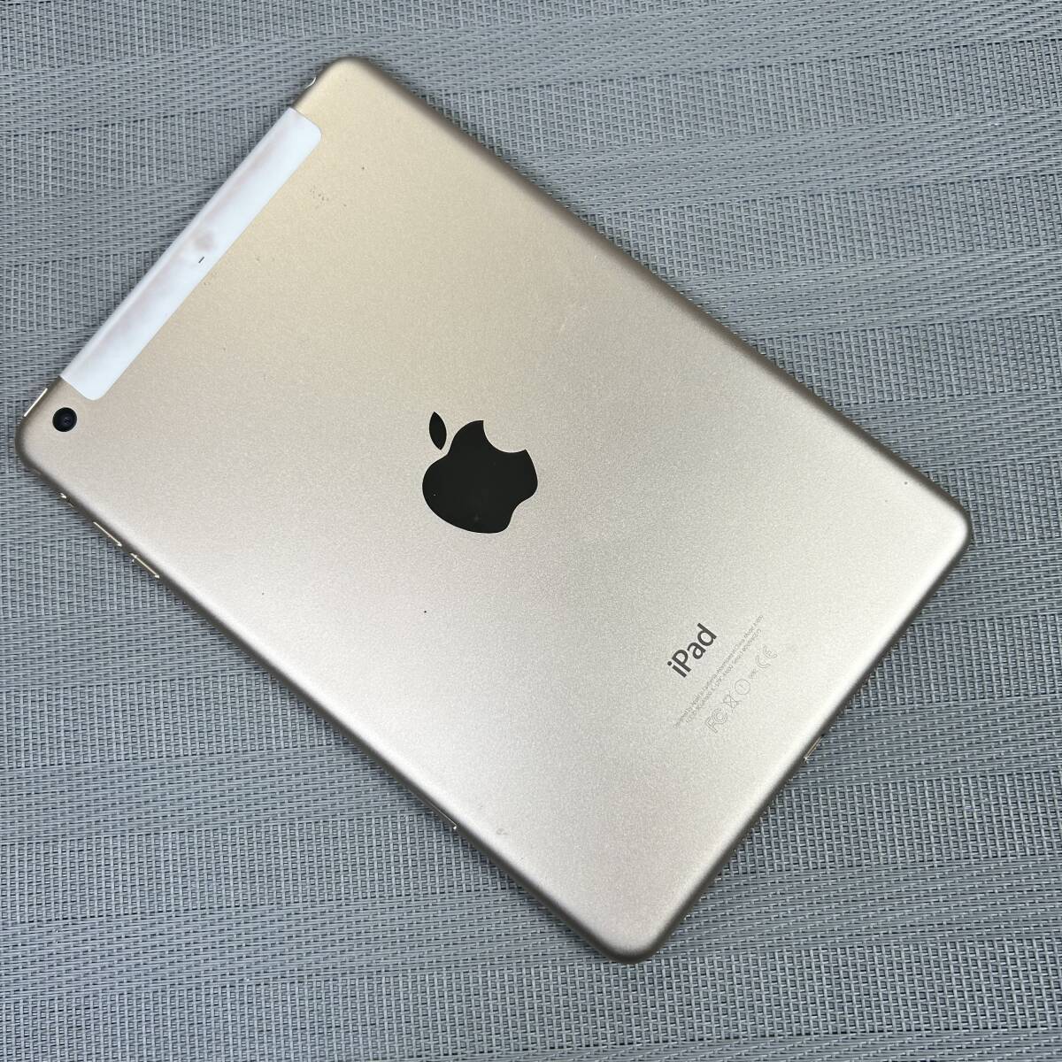 Apple iPad mini 3 Wi-Fi+Cellular 64GB MGYN2J/A　モバイル通信は不可 WIFIはOK_画像4