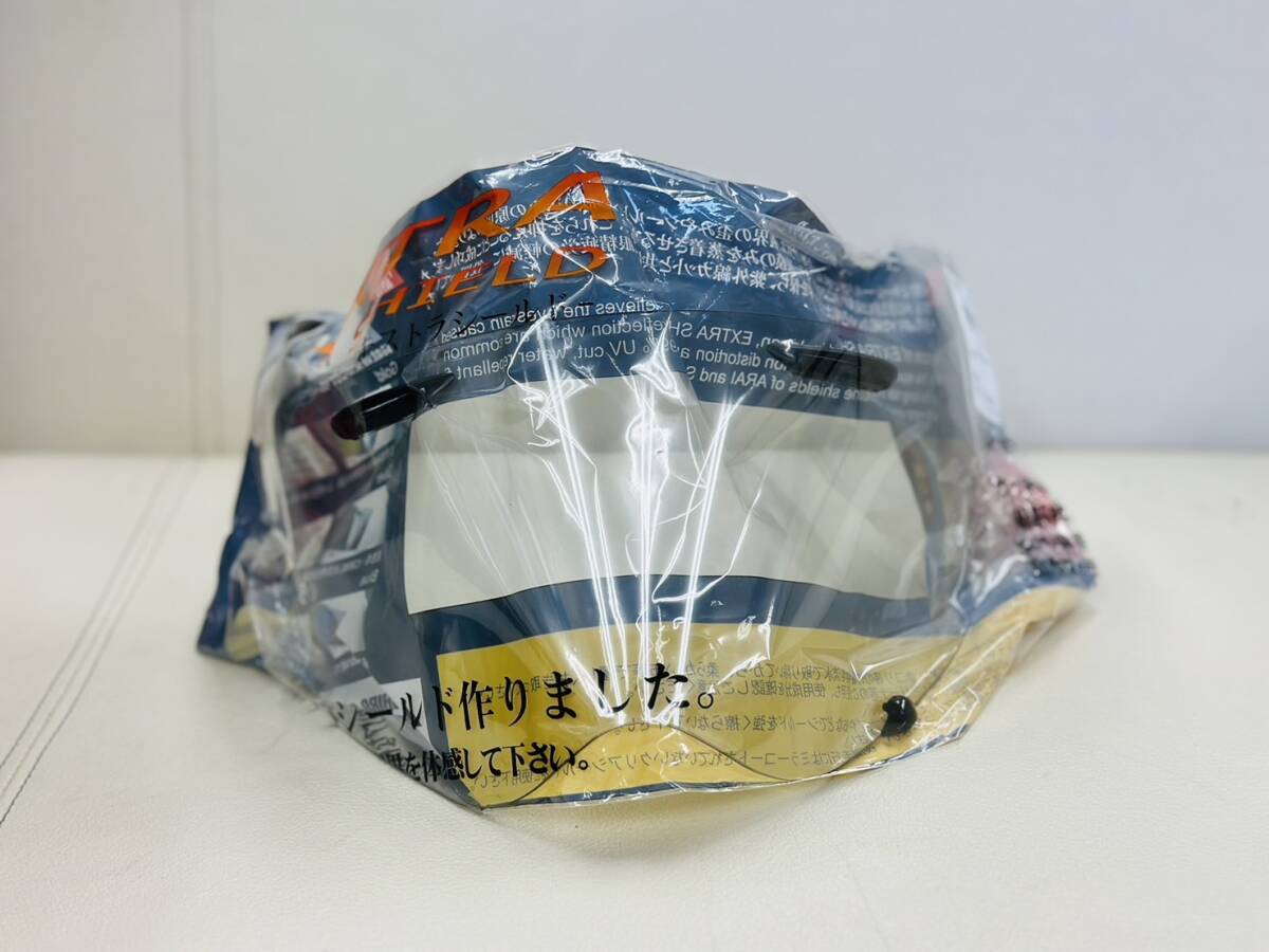 新品　アライ (ARAI) TXピンロックブローシールド クリアー (旧品番:1430) 031430　新品　ツアークロス　ツアークロス３_画像7