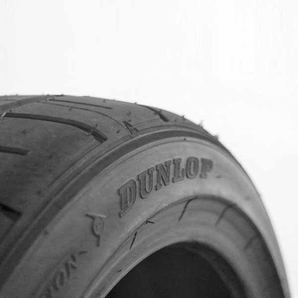 2023年製 225/40R18 4本セット バルブ付き ダンロップ(DUNLOP) DIREZZA DZ102 4本総額45,700円 サマー_画像4