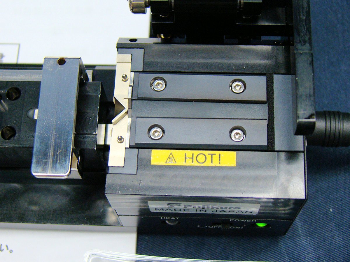 Fujikura フジクラ HTS-12 HTS12 単心用 単心高強度被覆除去機 高 Fujikura フジクラ HTS-12 HTS12 単心用 単心高強度被覆除去機 高