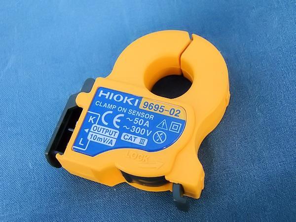 HIOKI 日置 9695-02 クランプオンセンサ 電流センサ 50A 中古 2 HIOKI 日置 9695-02 クランプオンセンサ 電流センサ 50A 中古 2