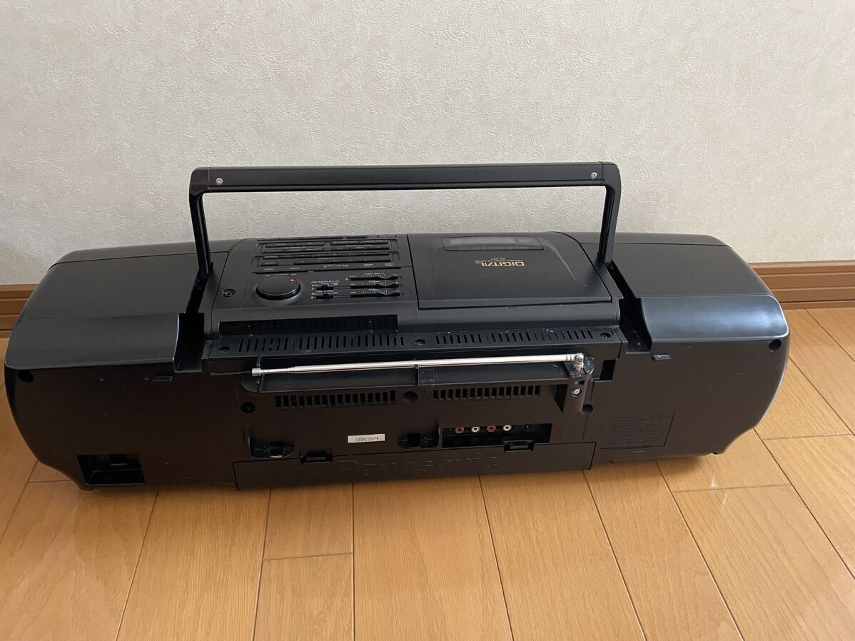 Panasonic RX-DT7 CD radio-cassette 