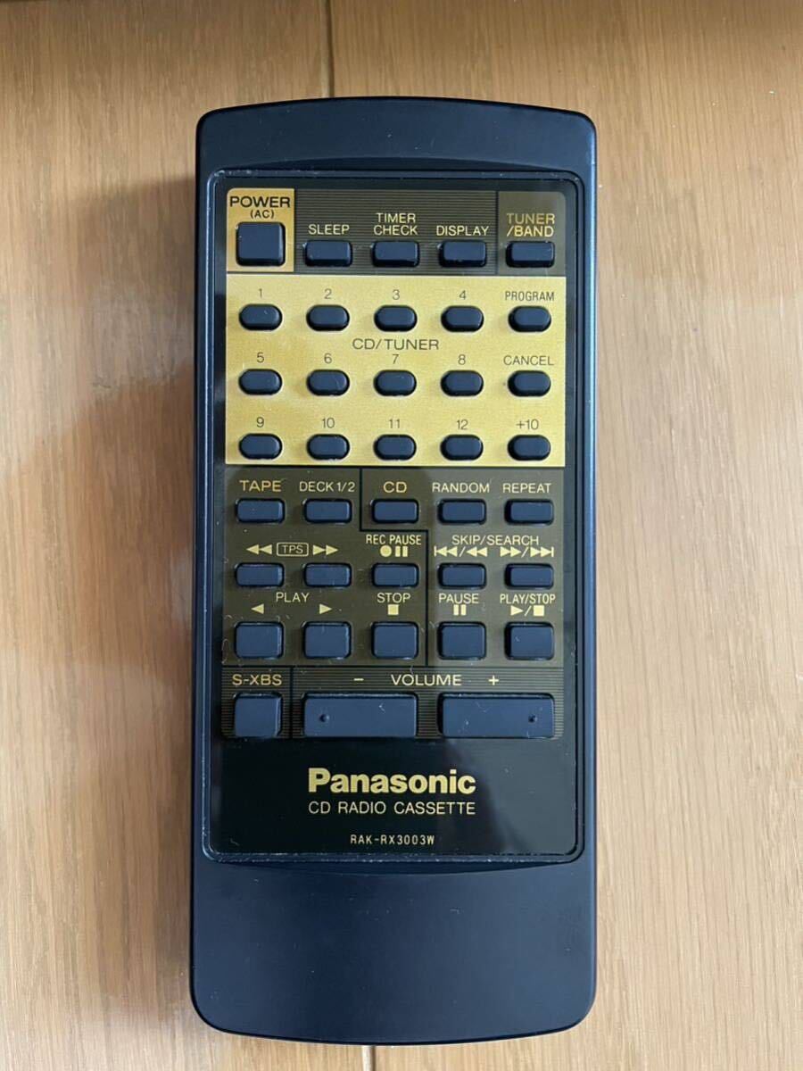 Panasonic RX-DT7 CDラジカセの画像7