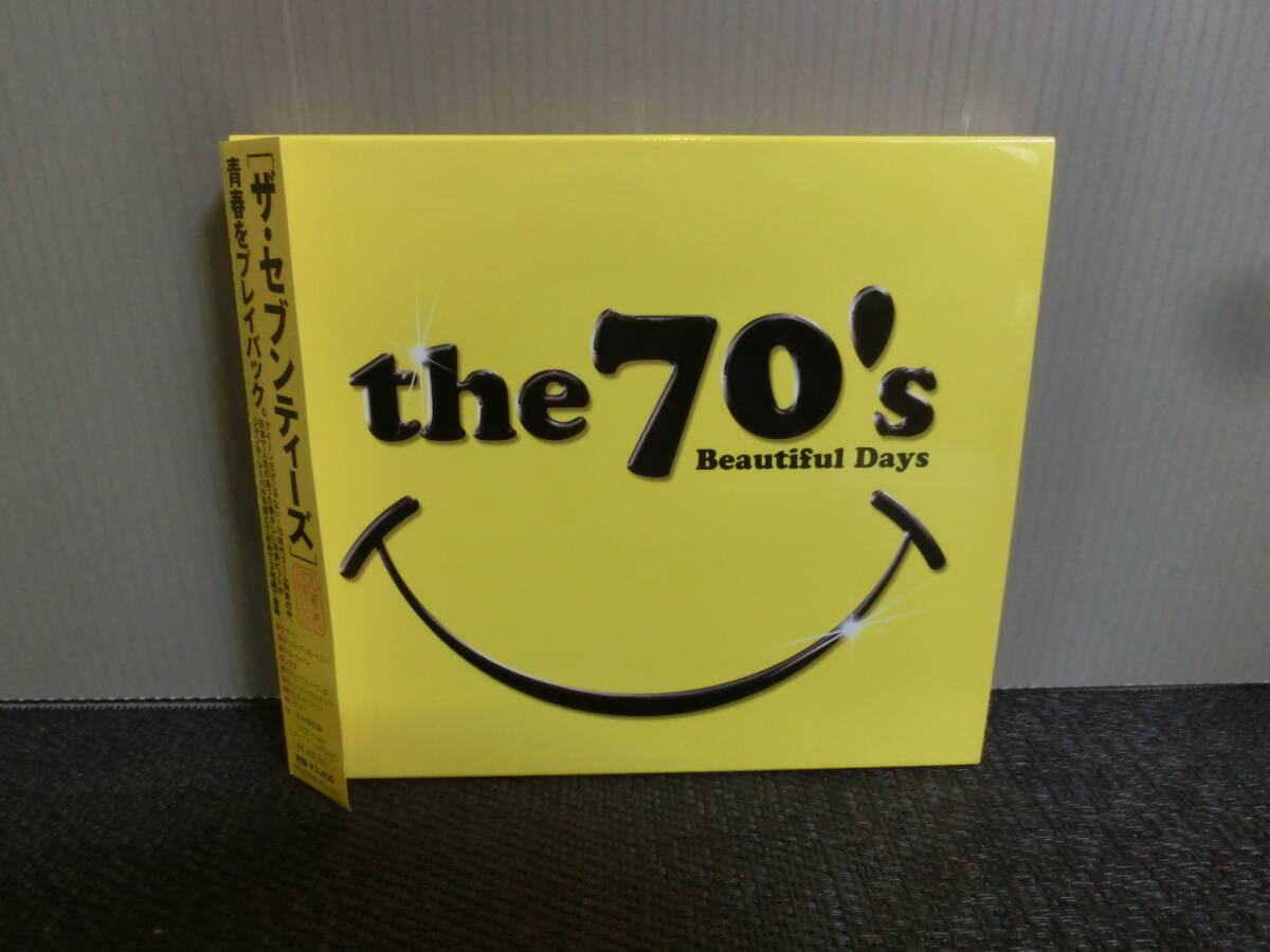 ◆○CD the 70's Beautiful Days ザ・セブンティーズ 70年代洋楽ヒットコレクション 2枚組 帯あり_画像1