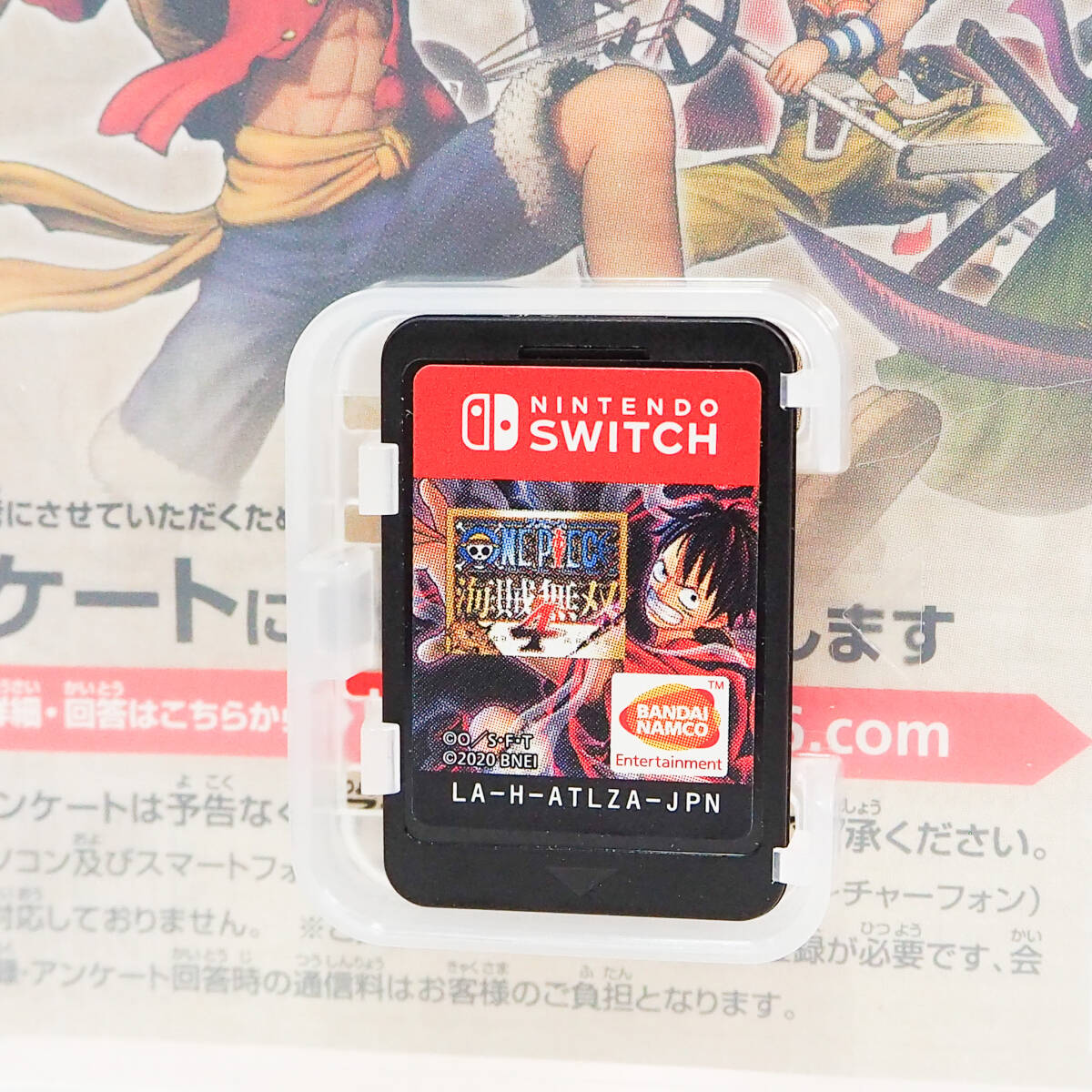 Nintendo ニンテンドー Switch スイッチ ONE PIECE ワンピース 海賊無双4 CO3314_画像3