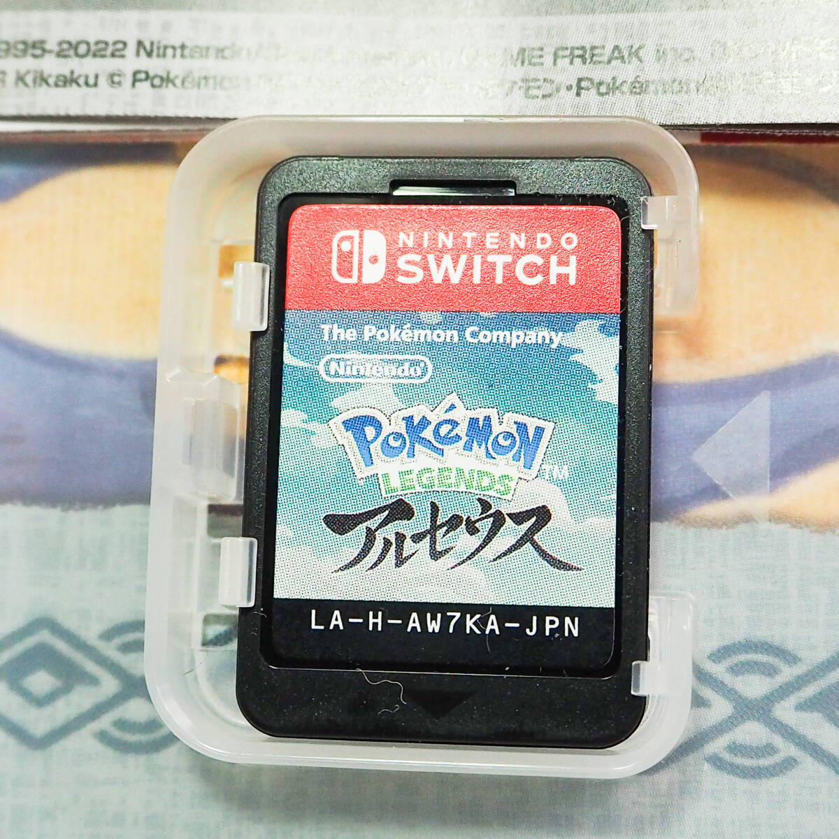 Nintendo ニンテンドー Switch スイッチ Pokemon LEGENS アルセウス ポケモン レジェンズ ポケットモンスター CO3312の画像3
