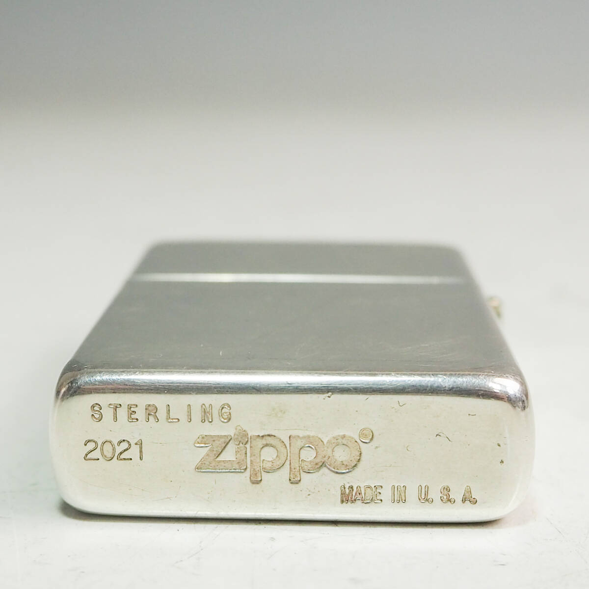 2021年製 ZIPPO ジッポ STERLING SILVER スターリングシルバー 天然石 オイルライター コレクション CO3355_画像7