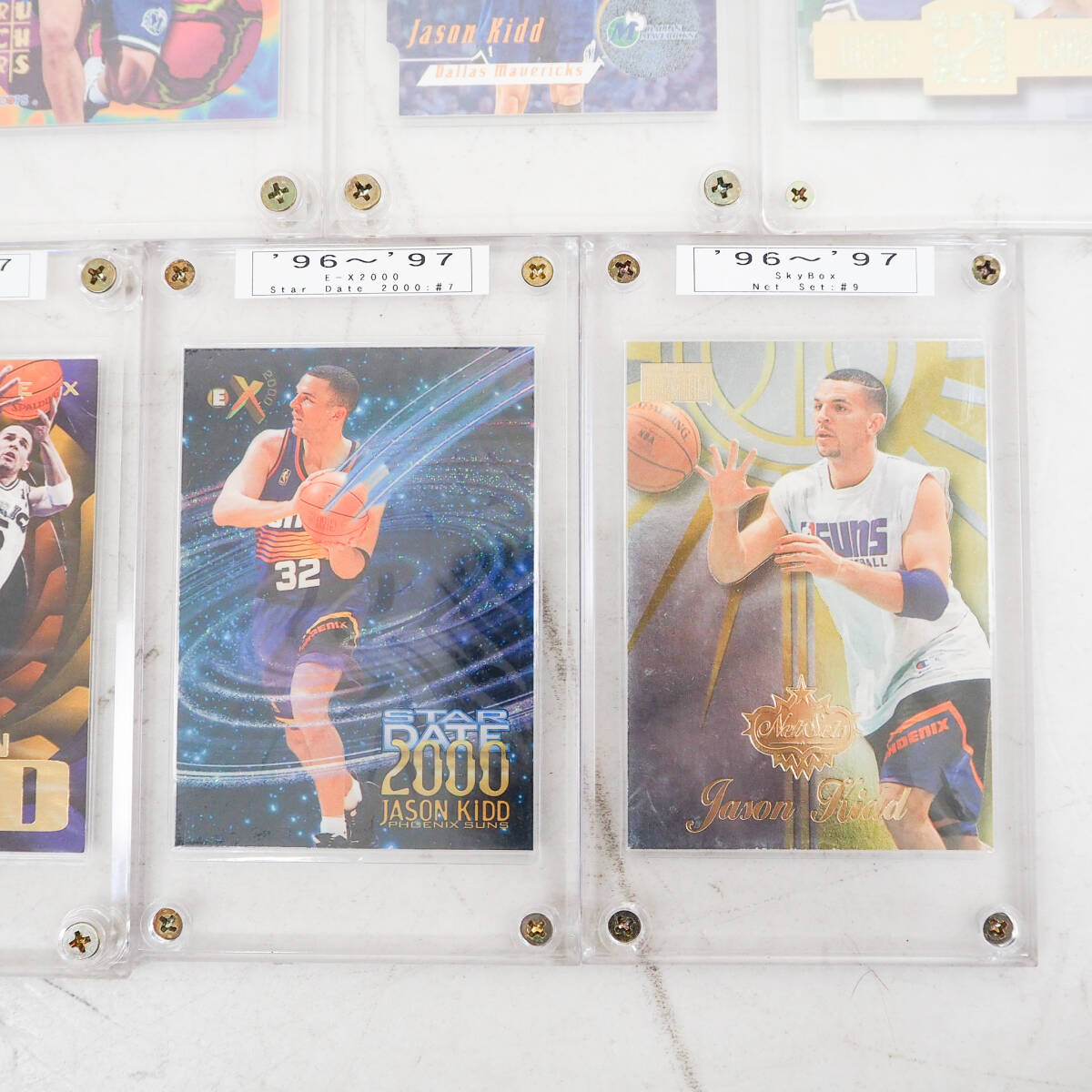SkyBox Jason Kidd ジェイソンキッド カード 19点セット1994-97 NBA バスケットボール グッズ コレクション K5271_画像7