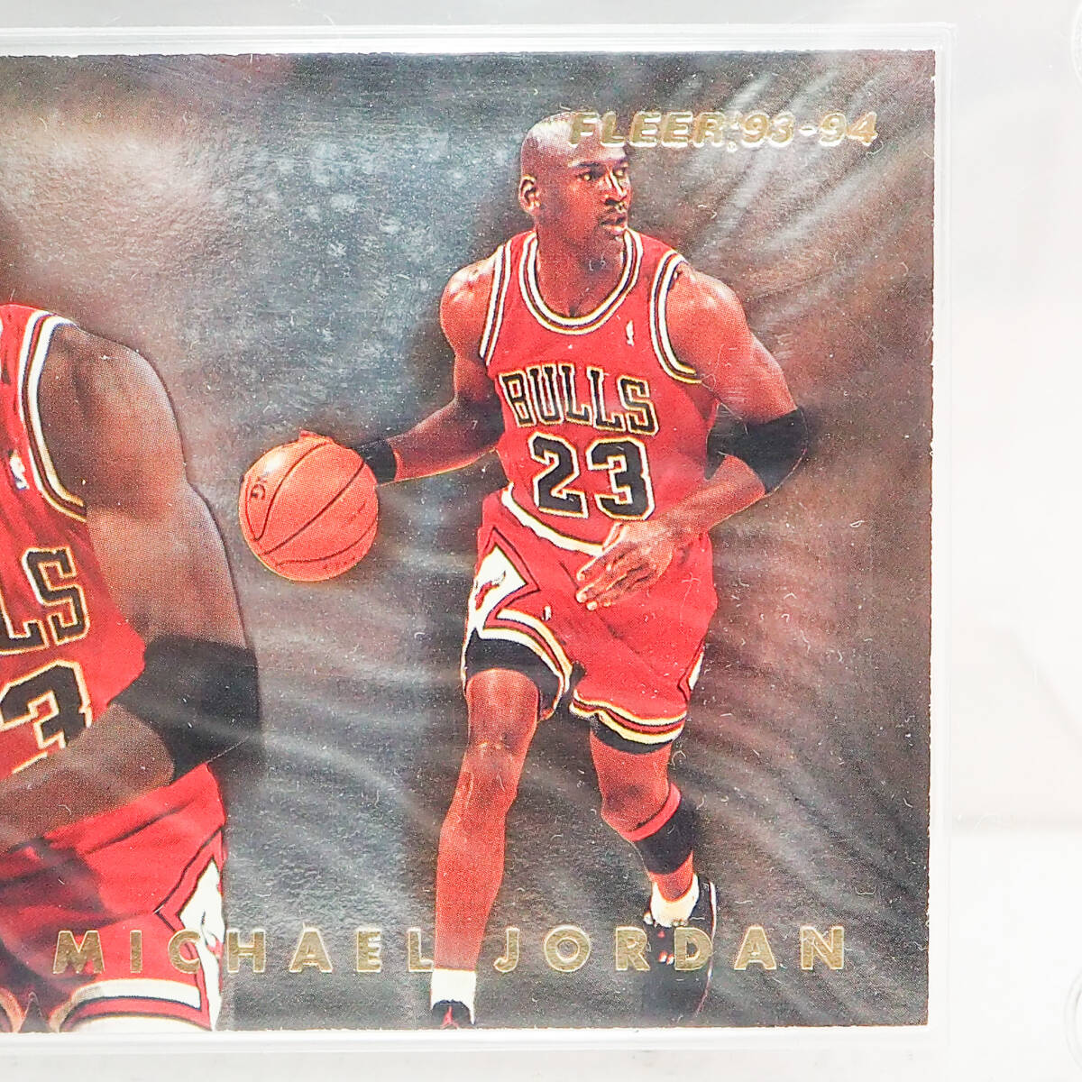 FLEER LIVING LEGENDS Michael Jordan マイケルジョーダン 1993-94 No.4of6 カード コレクション NBA K5269_画像4