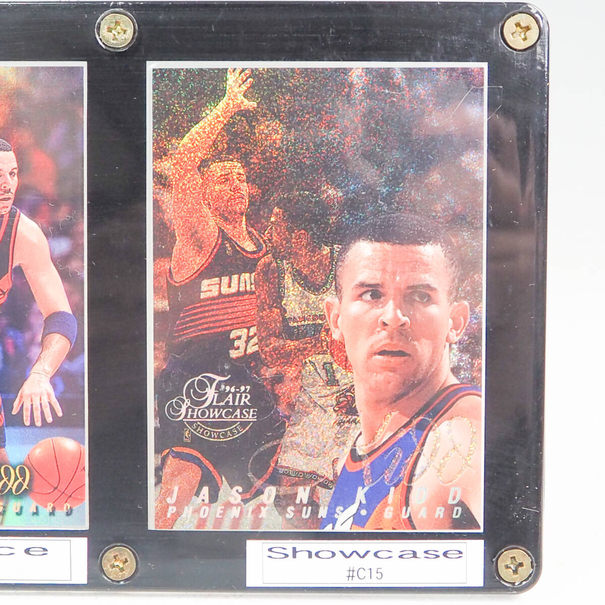 Flair Showcase 1996-97 Jason Kidd ジェイソンキッド Style #A15 Grace #B15 Showcase #C15 カード コレクション NBA K5266_画像4