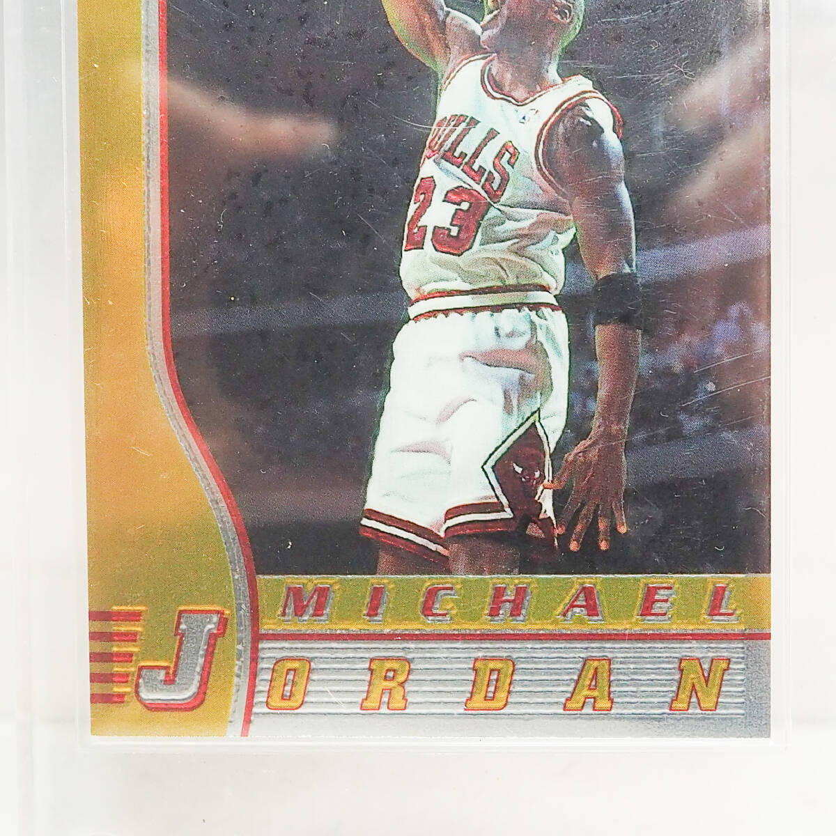 BOWMAN'S Best #80 1996-97 MICHAEL JORDAN マイケルジョーダン Chicago Bulls シカゴブルズ カード コレクション NBA ②K5255の画像4