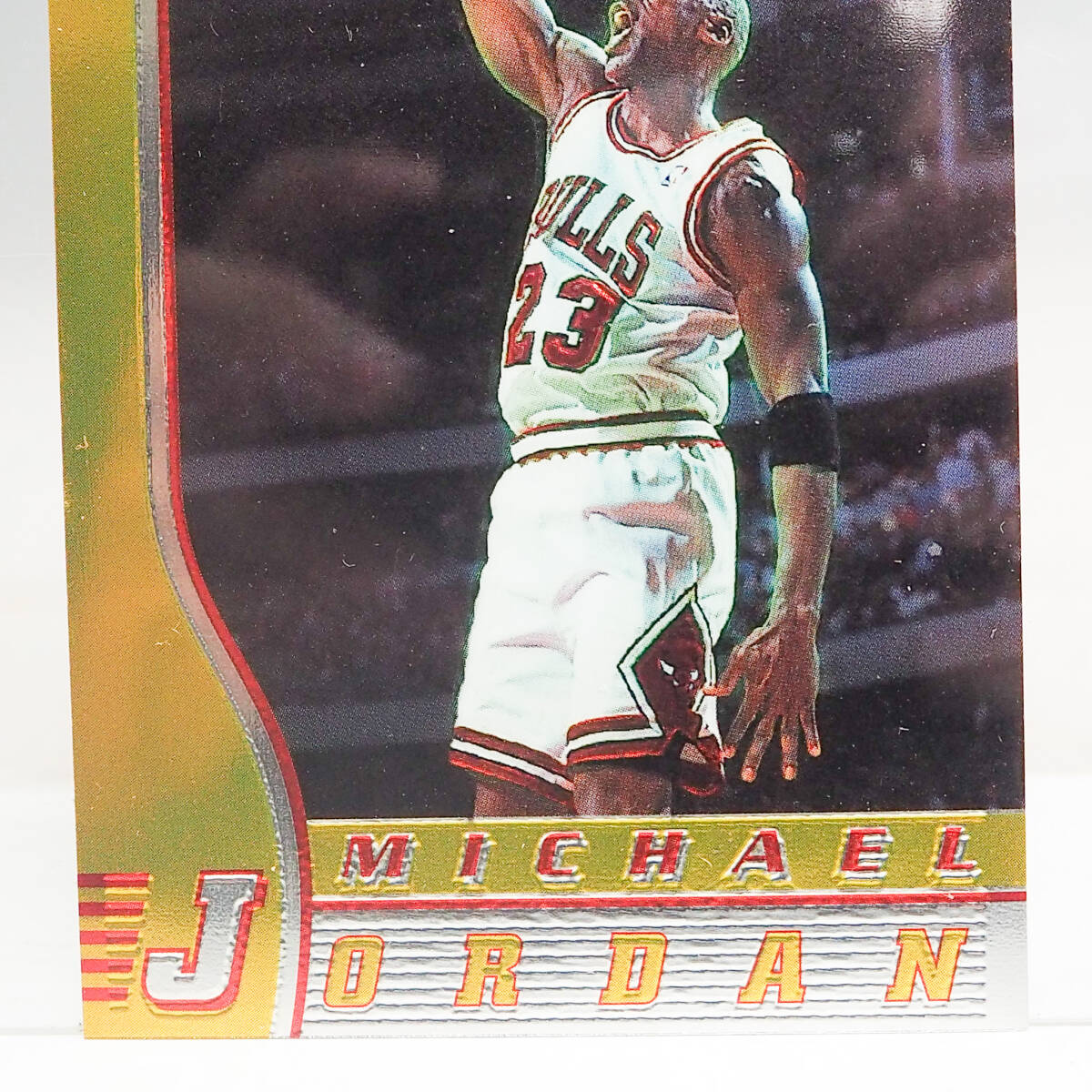 BOWMAN'S Best #80 1996-97 MICHAEL JORDAN マイケルジョーダン Chicago Bulls シカゴブルズ カード コレクション NBA K5254の画像3