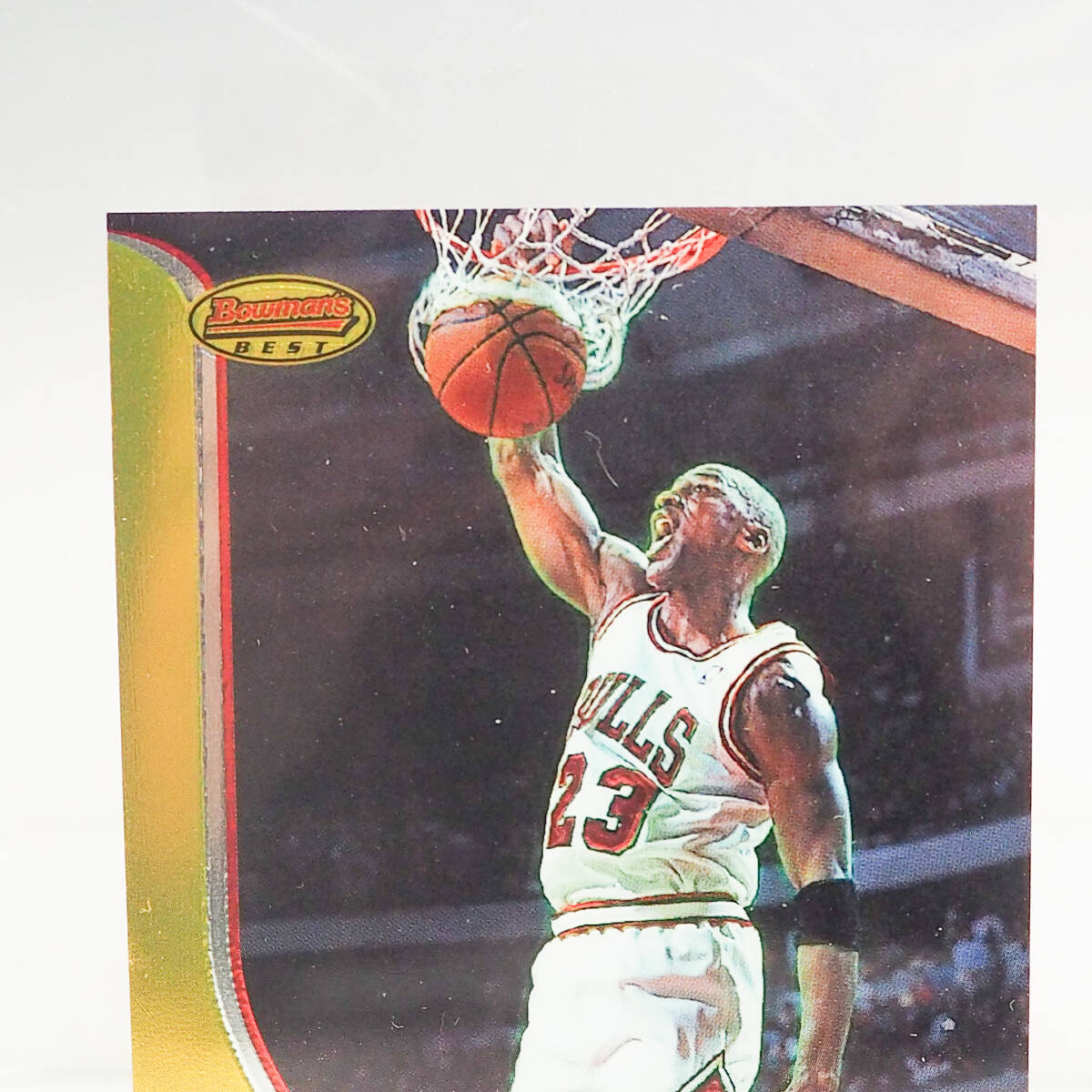BOWMAN'S Best #80 1996-97 MICHAEL JORDAN マイケルジョーダン Chicago Bulls シカゴブルズ カード コレクション NBA K5254の画像2