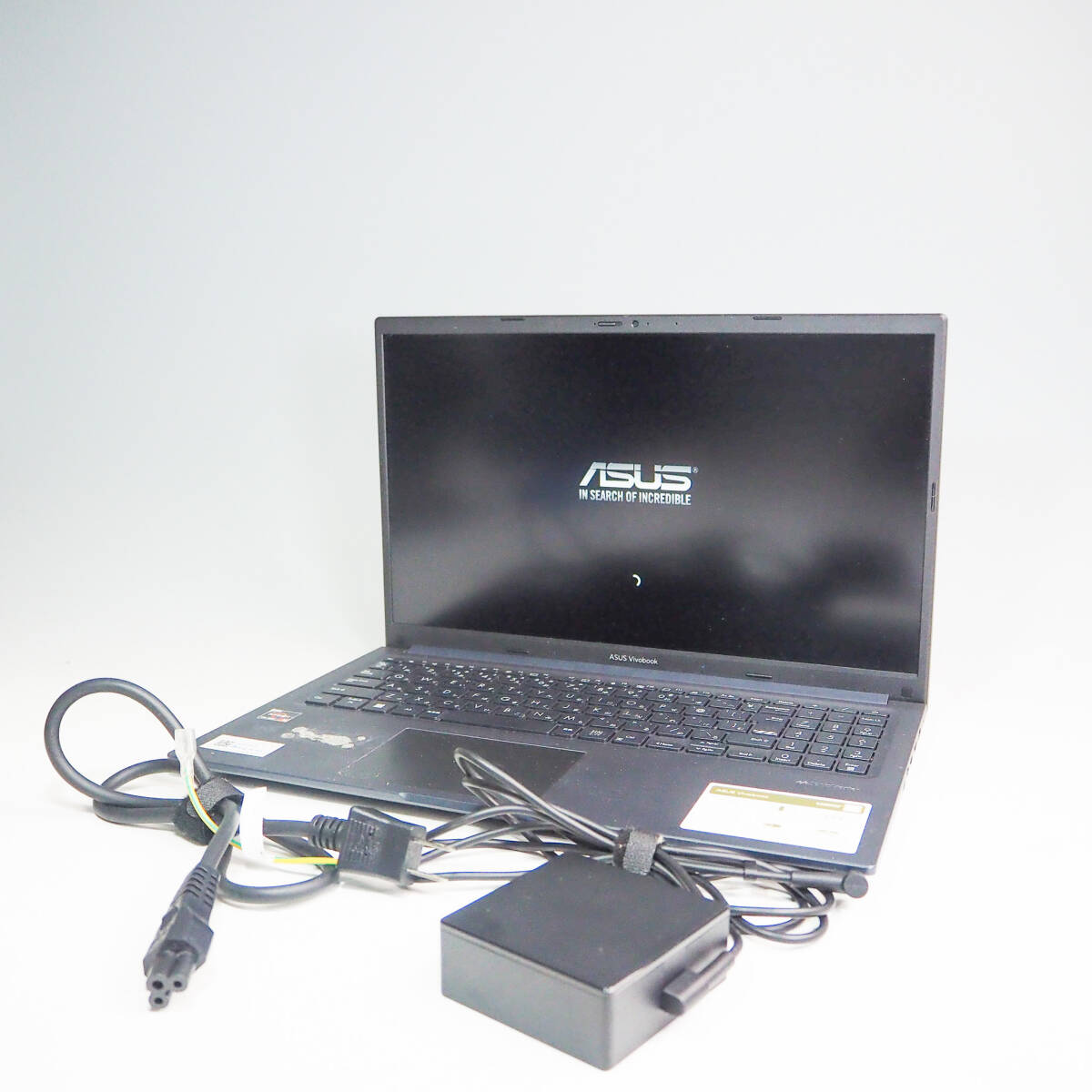 ASUS エイスース Vivobook ノートパソコン M1502IA 15.6インチ AMD Ryzen5 4600H メモリ8GB SSD512GB K5205の画像1