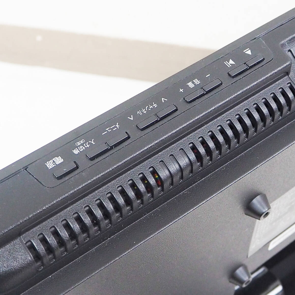 2022年製 ASTEX アステックス DVDプレーヤー内蔵 16V型 液晶テレビ TEX-D1601SR HD 地デジ チューナー搭載 K5310_画像7