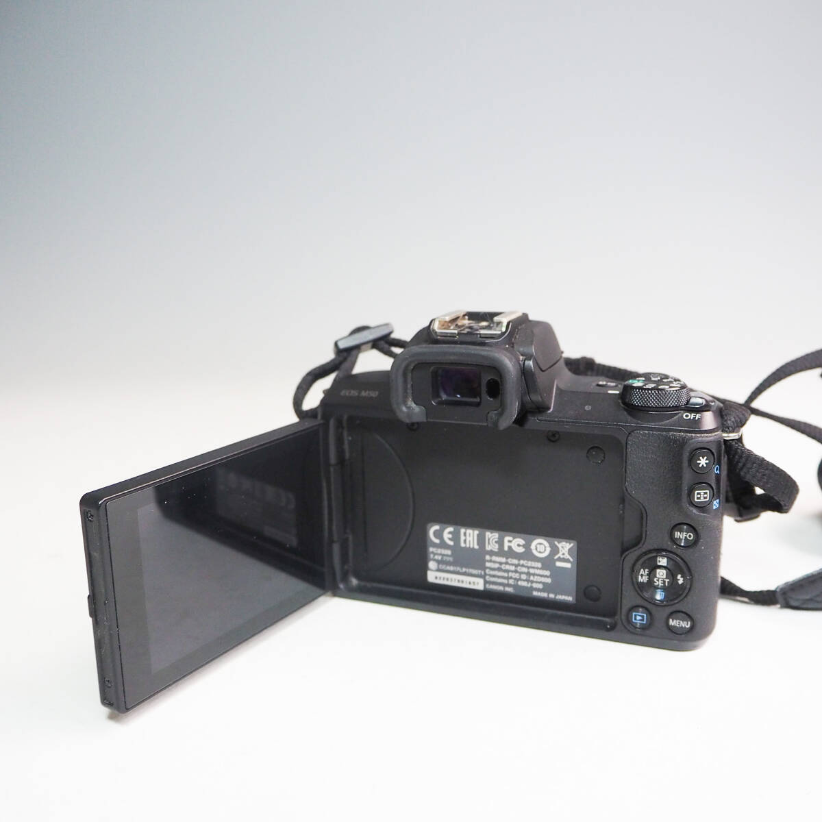Canon キヤノン ミラーレスデジタルカメラ EOS M50 レンズ CANON ZOOM LENS キヤノンズームレンズ EF-M 15-45mm 1:3.5-6.3 K5304_画像7