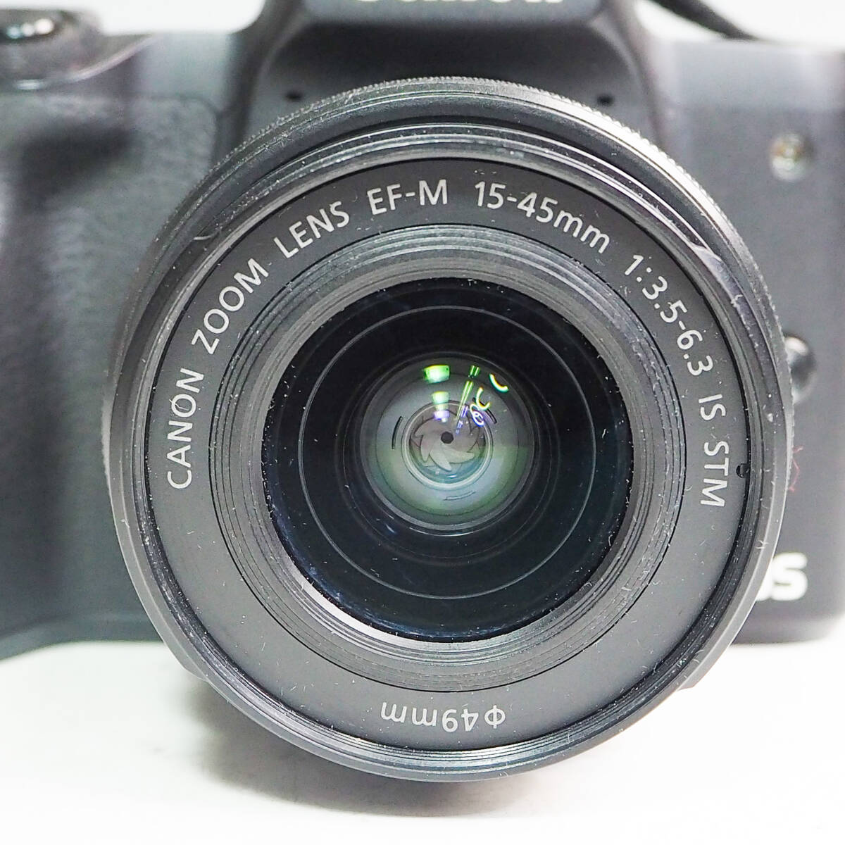 Canon キヤノン ミラーレスデジタルカメラ EOS M50 レンズ CANON ZOOM LENS キヤノンズームレンズ EF-M 15-45mm 1:3.5-6.3 K5304_画像4