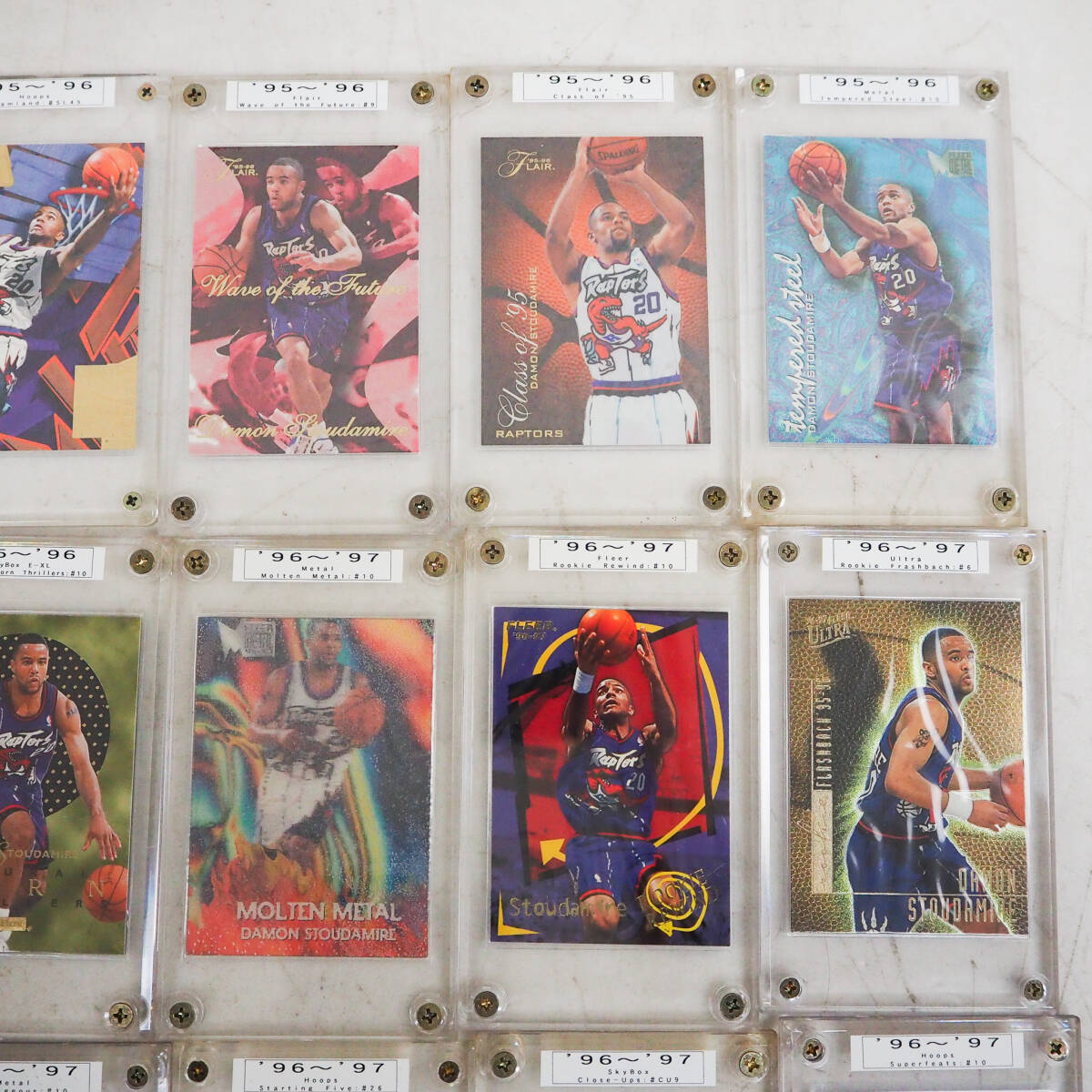 FLEER SkyBox Damon Lamon Stoudamire デイモン スタウダマイアー カード 43点セット コレクション NBA K5290_画像4