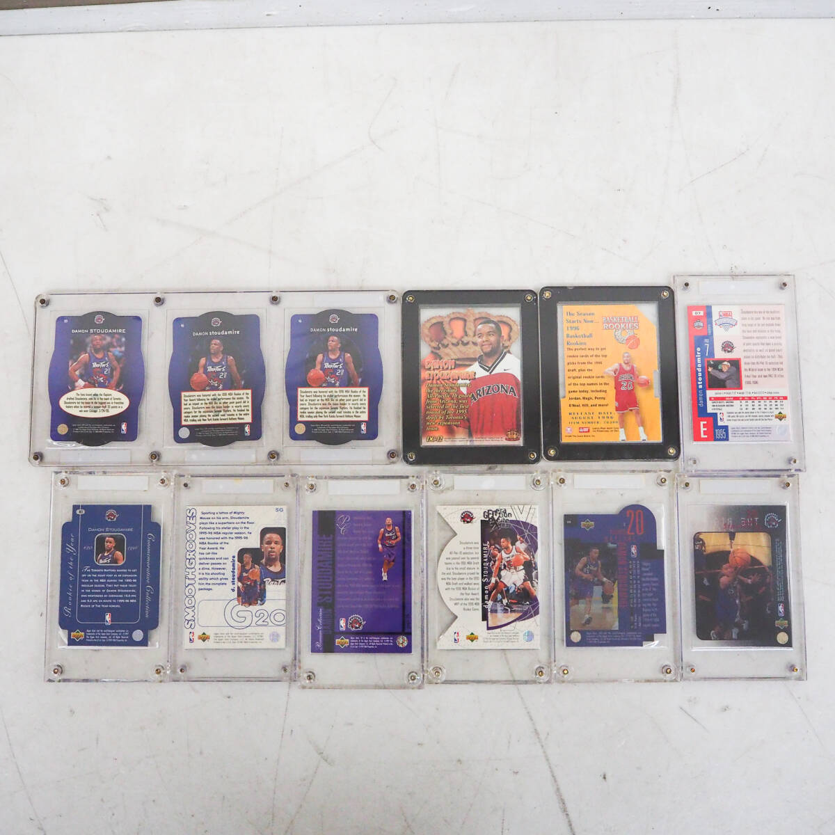 UPPER DECK Damon Lamon Stoudamire デイモン スタウダマイアー カード 12点セット コレクション NBA K5288_画像5