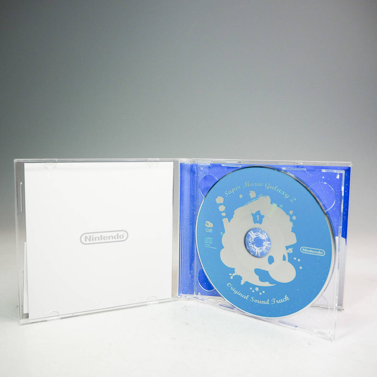 Club. Nintendo クラブニンテンドー スーパーマリオギャラクシー2 オリジナルサウンドトラック CD サントラ 非売品 K5279_画像2