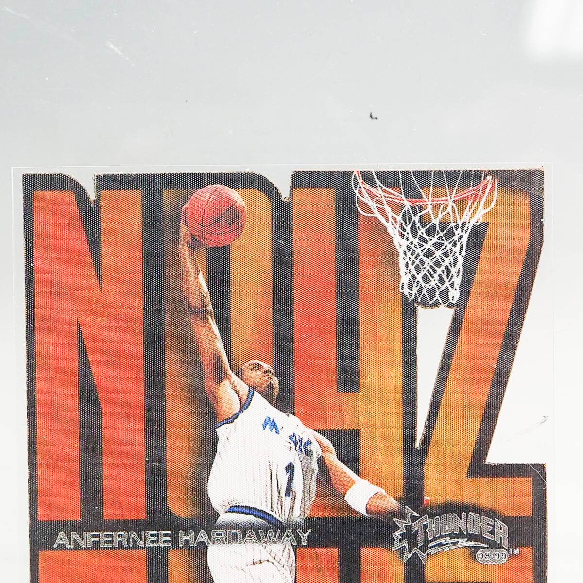 SkyBox Anfernee Hardaway アンファニー ハーダウェイ カード NOYZ BOYZ 6of15 ペニーハーダウェイ NBA コレクション K5377_画像2