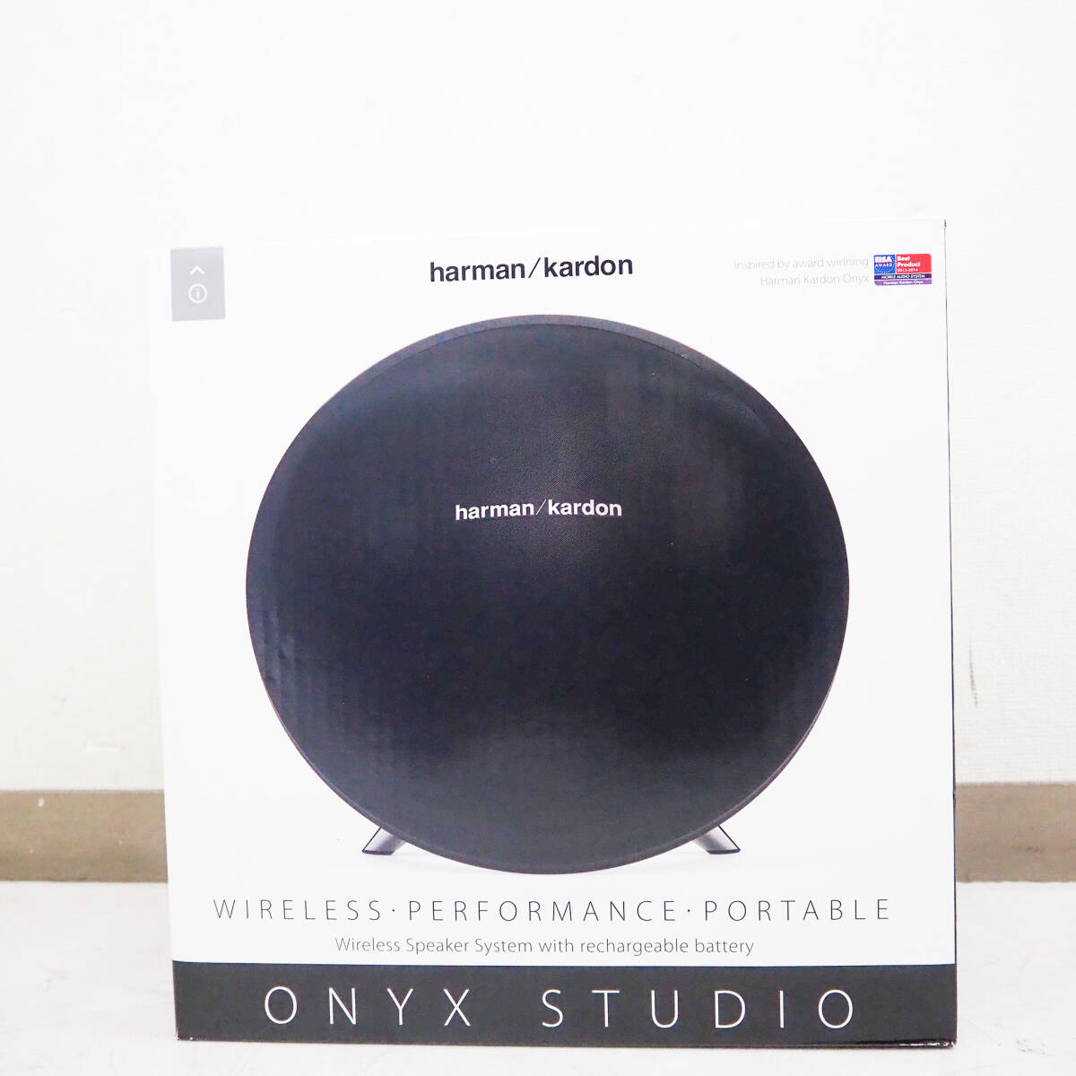  unopened goods Harman Kardon harman/kardon Onyx Studio onyx Studio Bluetooth Speaker wireless speaker K5333