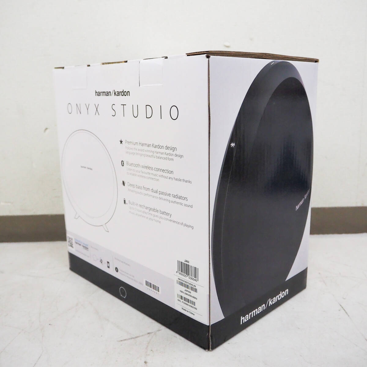  unopened goods Harman Kardon harman/kardon Onyx Studio onyx Studio Bluetooth Speaker wireless speaker K5333
