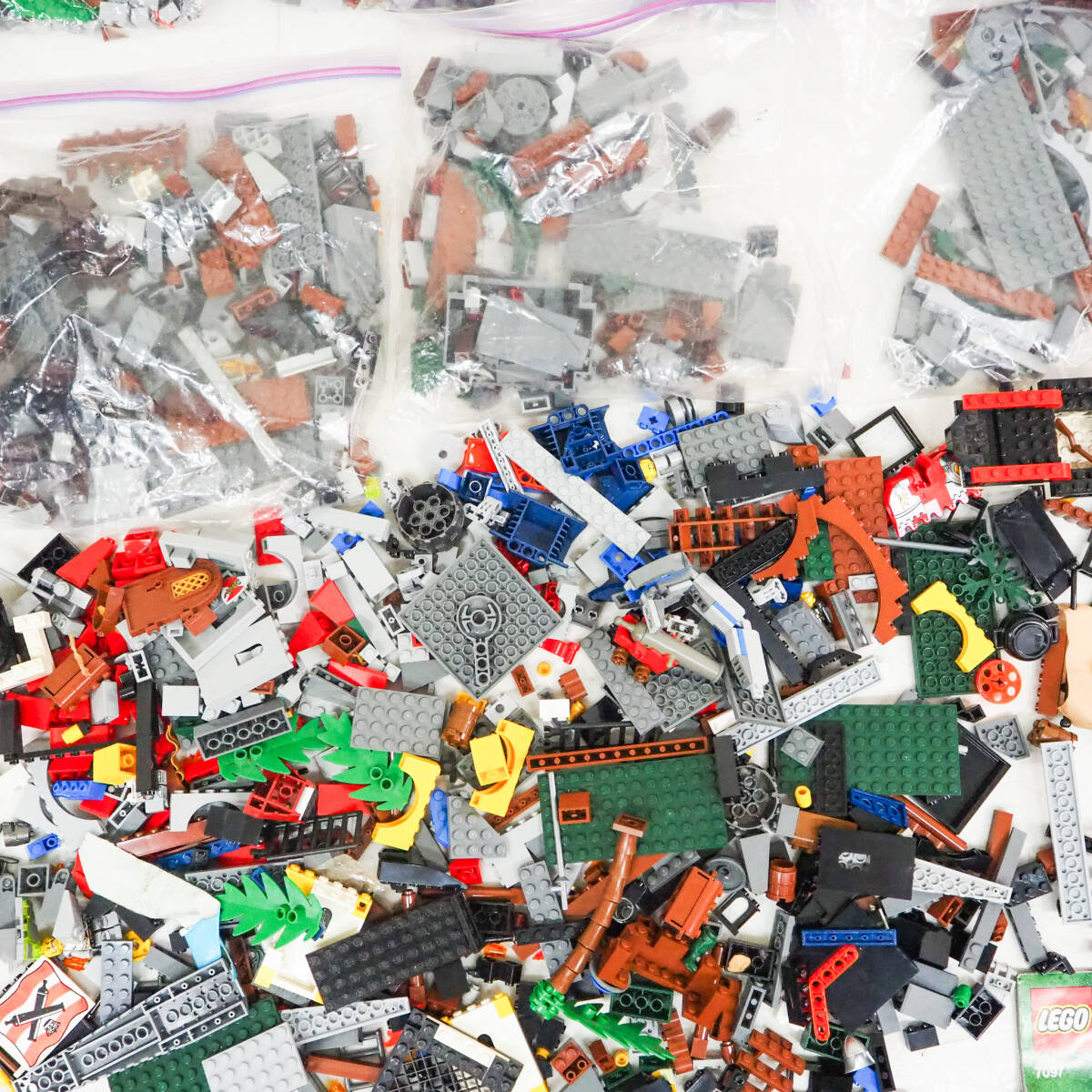 【ジャンク】約6.0kg LEGO レゴ 大量セット ブロックトイ フィグ Kingdoms castle キャッスル 帆船 スターウォーズ オールドレゴ K5414_画像6