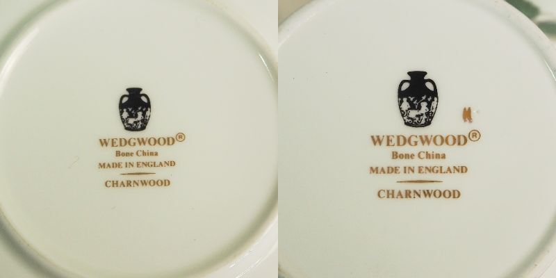 WEDGWOOD ウェッジウッド チャーンウッド カップ＆ソーサー 5客セット イングランド フラワー 花柄 K5219_画像6