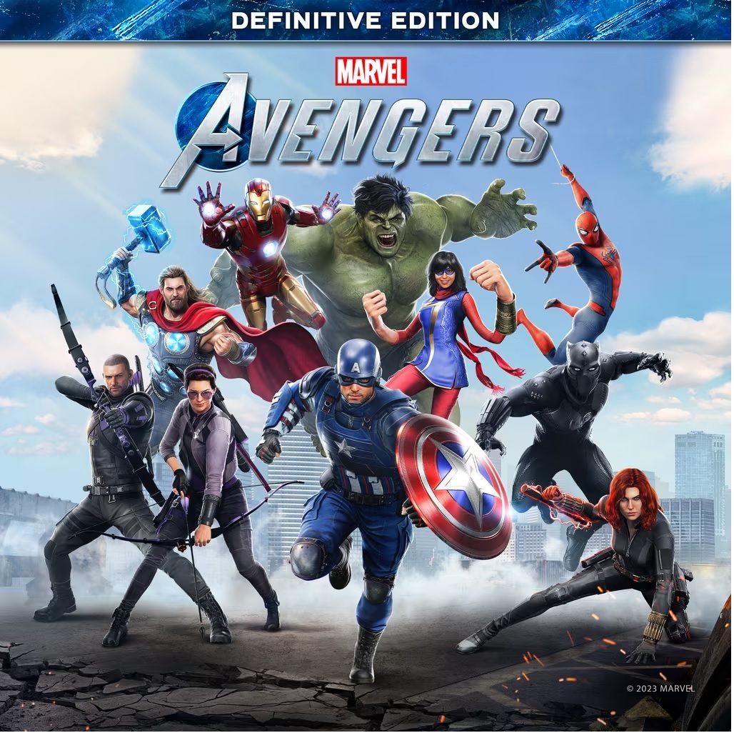 Marvel's Avengers The Definitive Edition アベンジャーズ PC Steam コード 日本語可_画像1